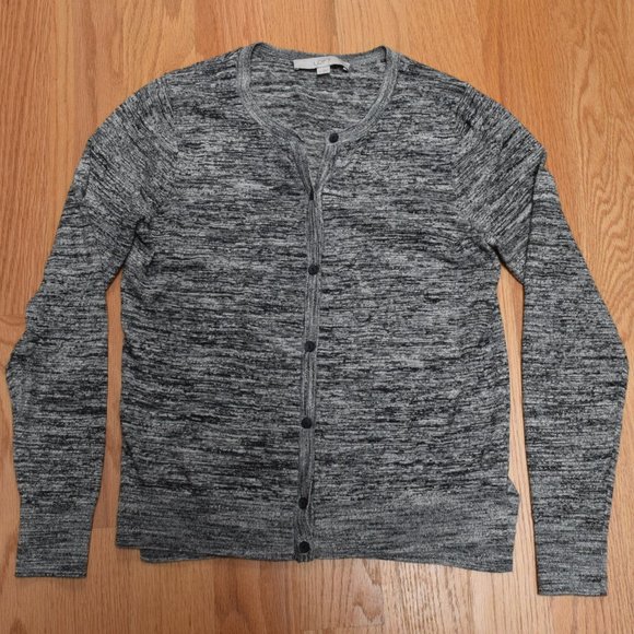 LOFT Sweaters - Loft Button-Up Cardigan in Women's S